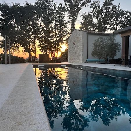 Willa Casa Bosca With Heated Pool Sveti Petar u Sumi Zewnętrze zdjęcie
