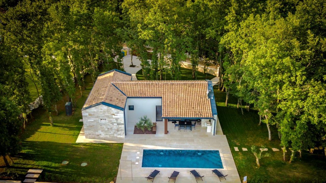 Willa Casa Bosca With Heated Pool Sveti Petar u Sumi Zewnętrze zdjęcie