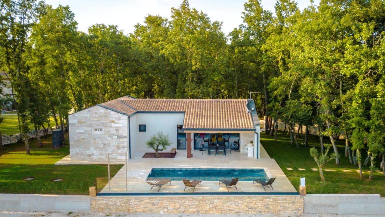 Willa Casa Bosca With Heated Pool Sveti Petar u Sumi Zewnętrze zdjęcie