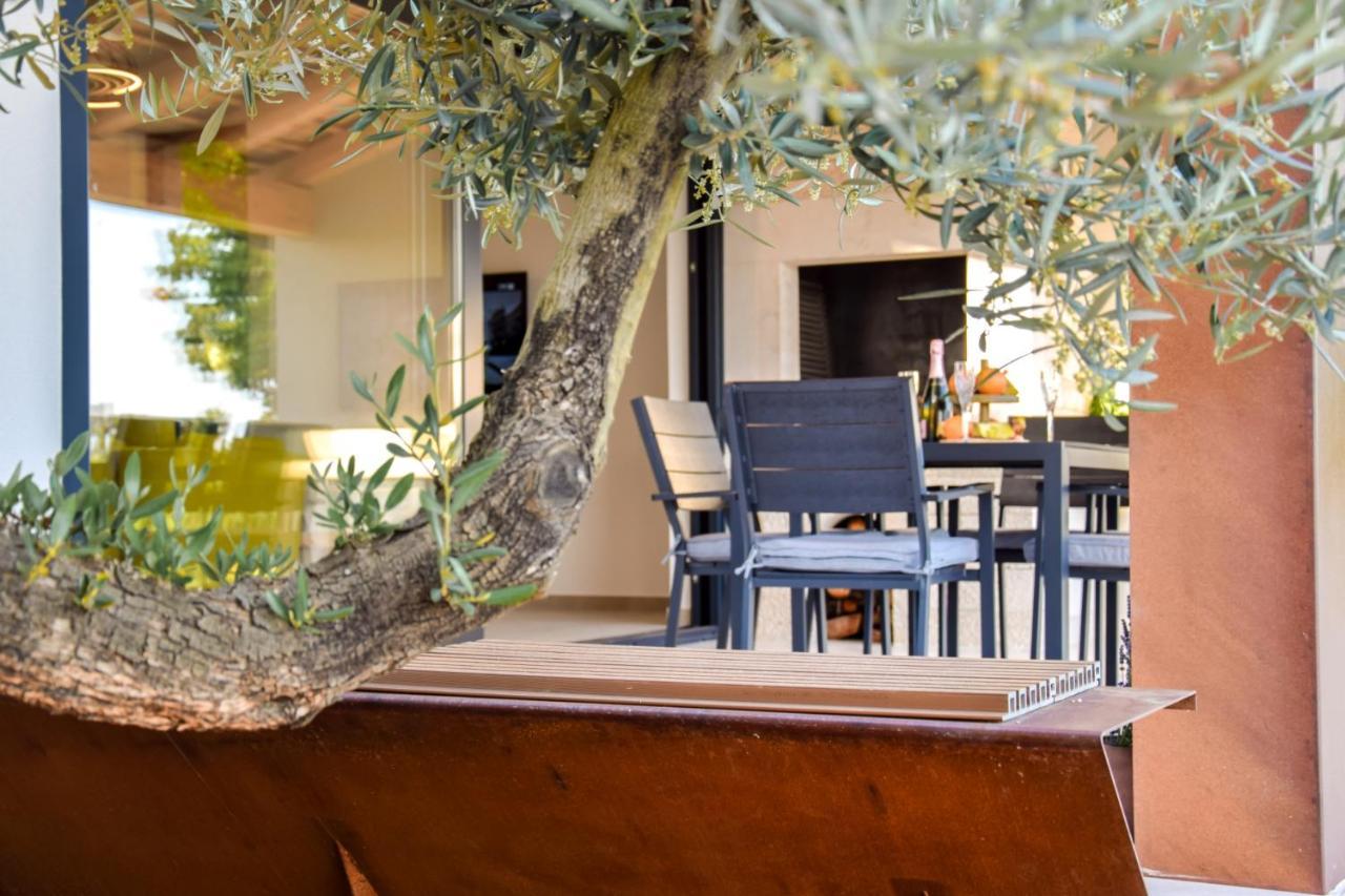 Willa Casa Bosca With Heated Pool Sveti Petar u Sumi Zewnętrze zdjęcie