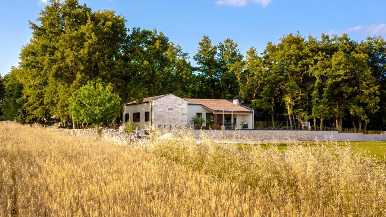 Willa Casa Bosca With Heated Pool Sveti Petar u Sumi Zewnętrze zdjęcie