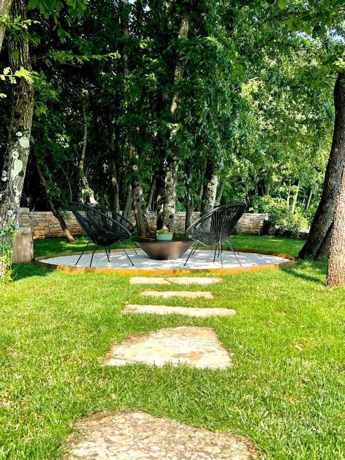 Willa Casa Bosca With Heated Pool Sveti Petar u Sumi Zewnętrze zdjęcie