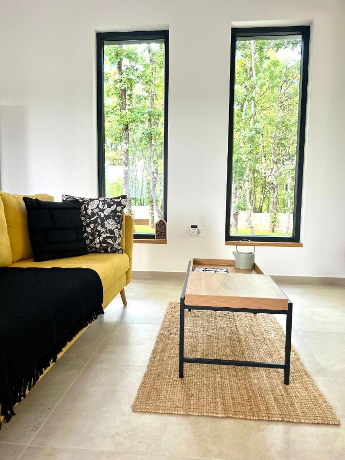 Willa Casa Bosca With Heated Pool Sveti Petar u Sumi Zewnętrze zdjęcie
