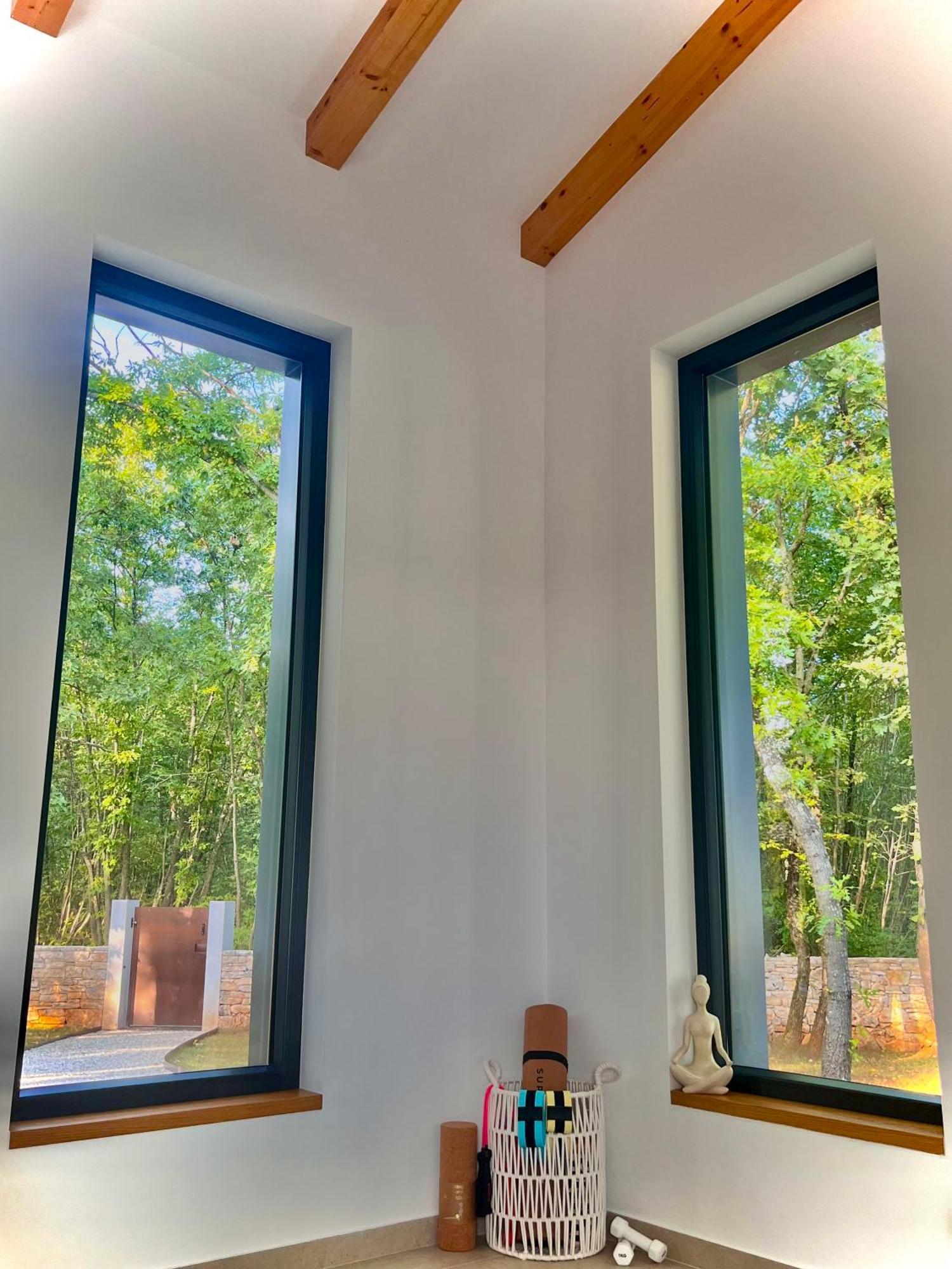 Willa Casa Bosca With Heated Pool Sveti Petar u Sumi Zewnętrze zdjęcie