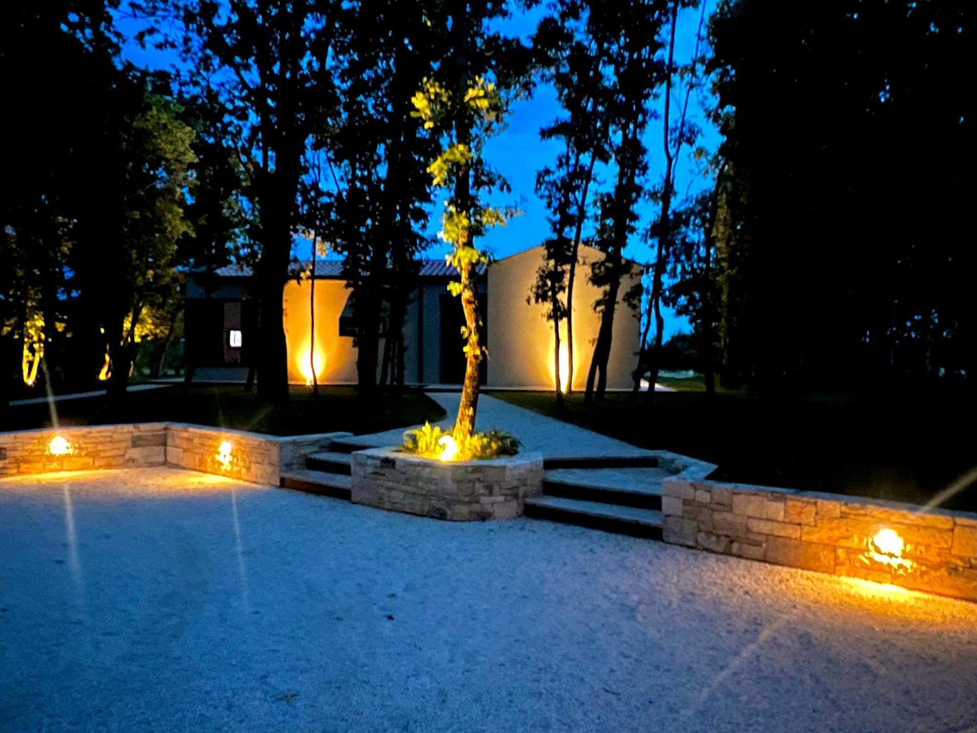 Willa Casa Bosca With Heated Pool Sveti Petar u Sumi Zewnętrze zdjęcie