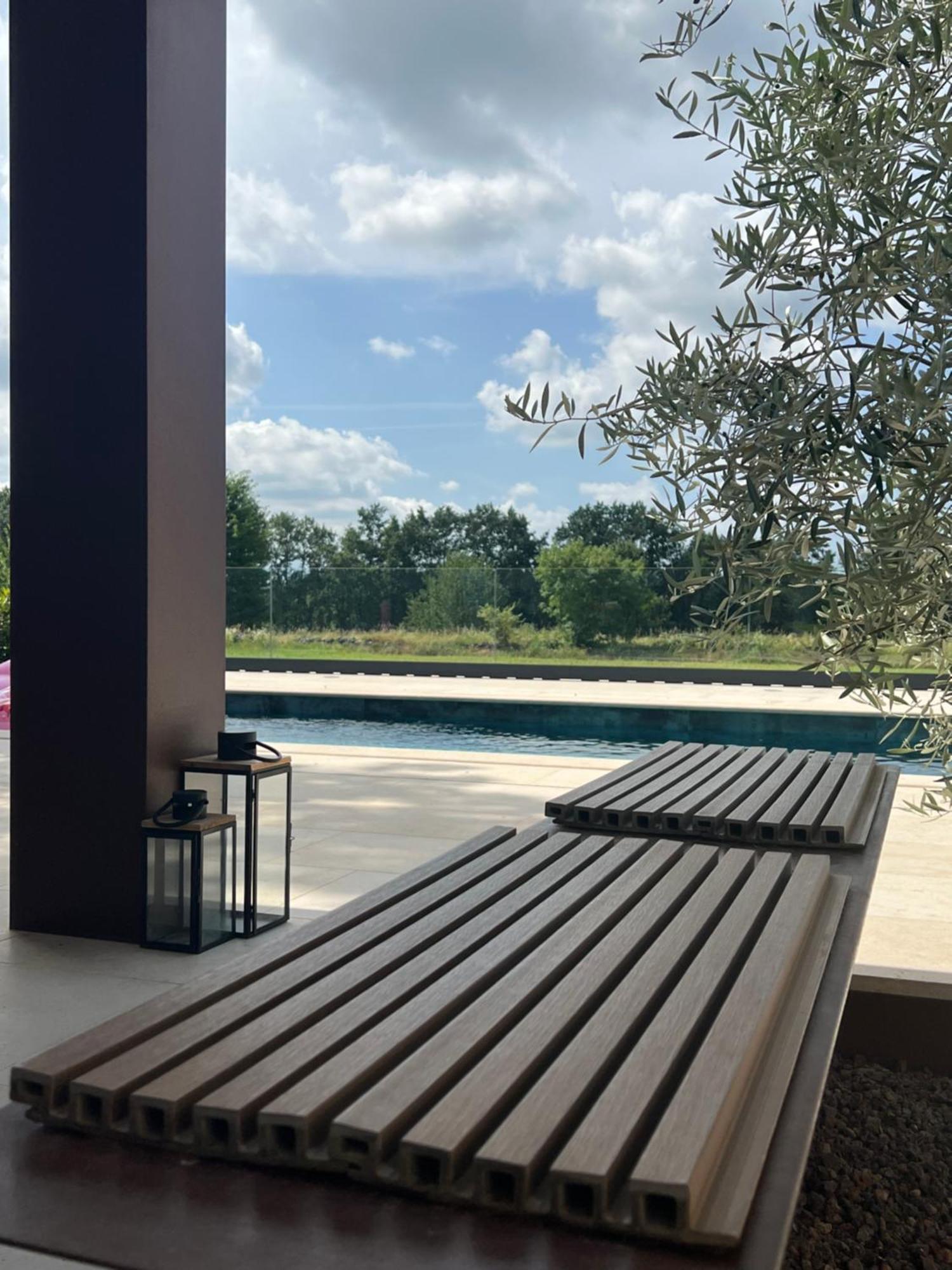 Willa Casa Bosca With Heated Pool Sveti Petar u Sumi Zewnętrze zdjęcie