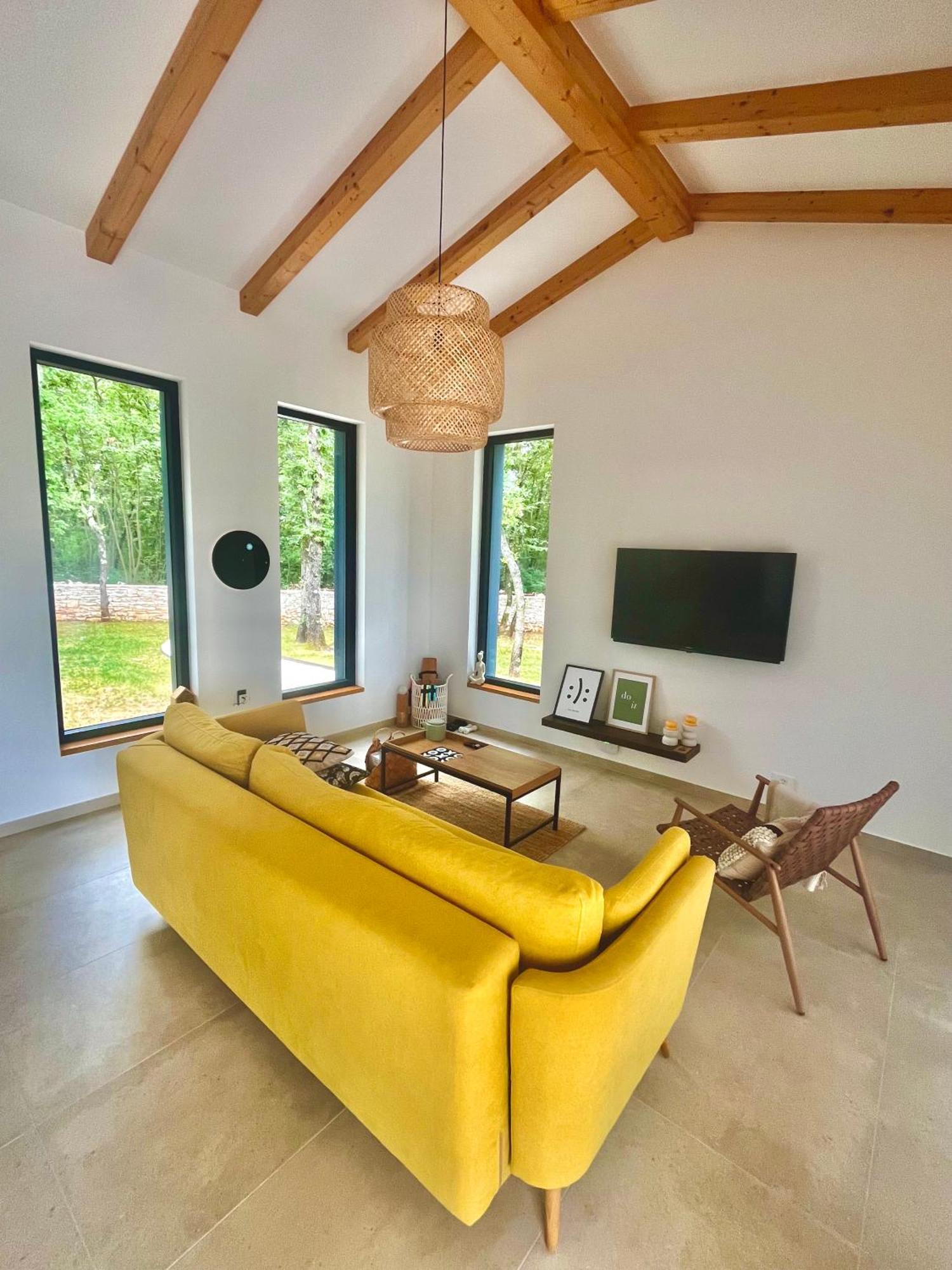Willa Casa Bosca With Heated Pool Sveti Petar u Sumi Zewnętrze zdjęcie