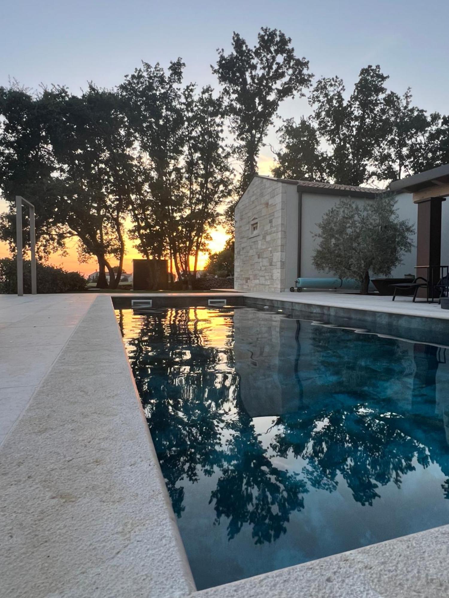 Willa Casa Bosca With Heated Pool Sveti Petar u Sumi Zewnętrze zdjęcie